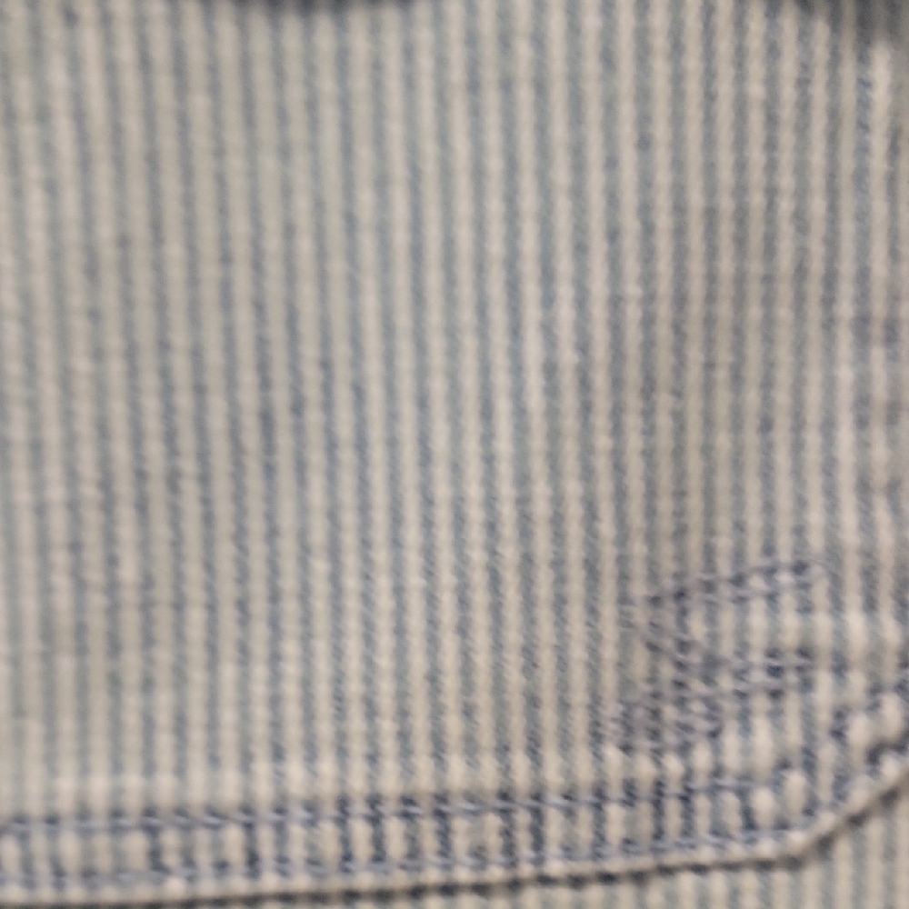 Seven7 Blue And White Utility Skirt Size 8 Nwt - Picture 5 of 7